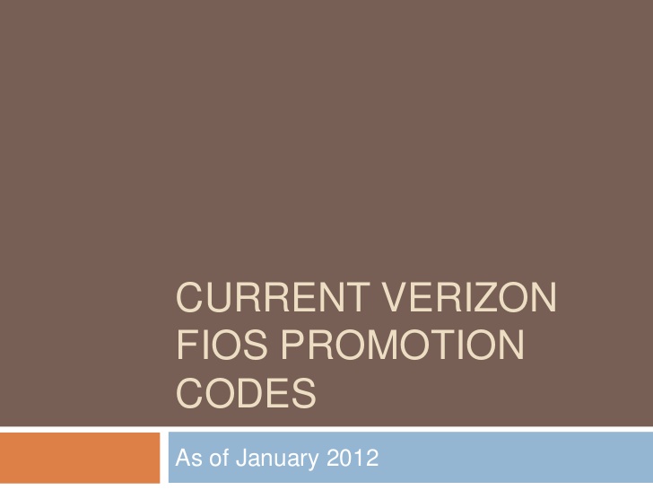 Verizon Promo Code Free Activation
